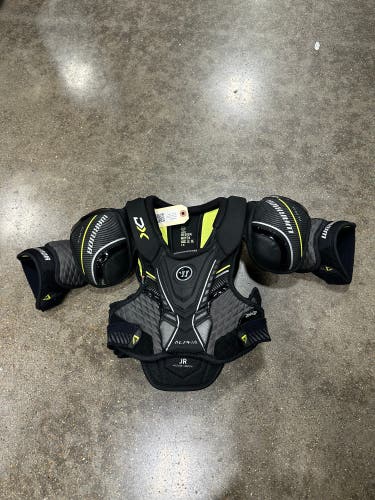 Medium Junior Warrior Alpha DX Shoulder Pads (Used)