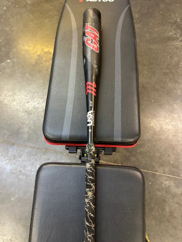 2021 Marucci CAT Alloy USABat Certified Bat (-11) 18 oz 29" (Used)