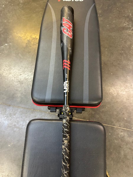 2021 Marucci CAT Alloy USABat Certified Bat (-11) 18 oz 29" (Used)