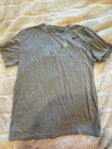 Sweetlax Florida Gray Large Men's Nike Shirt (Used)