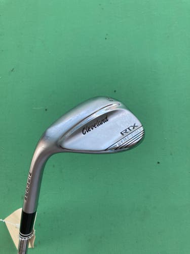 Cleveland RTX Full Face Tour Satin Wedge | 64 | Dynamic Gold Tour Spinner