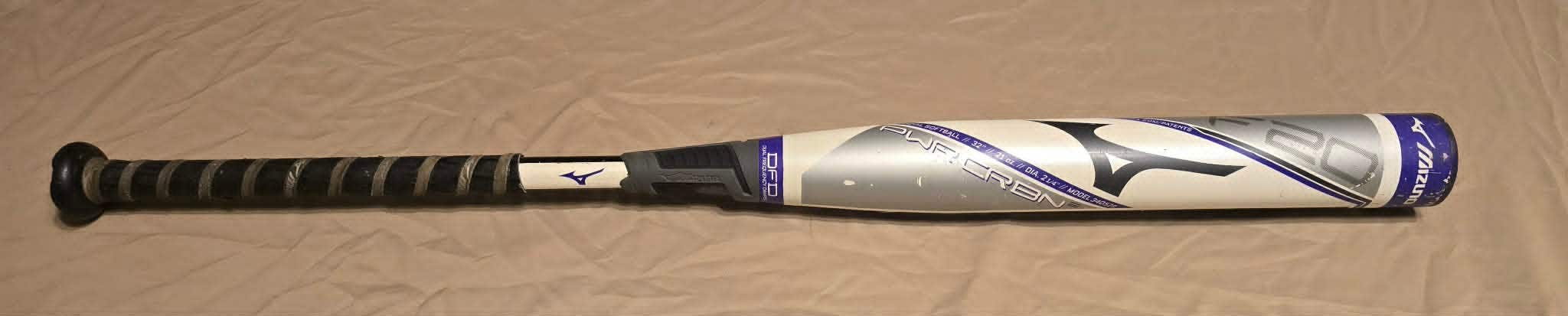 Mizuno F20 Composite Bat (-11) 21 oz 32" (Used)