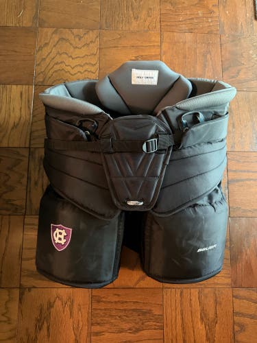 Senior Large Bauer Pro Hockey Goalie Pants Pro Stock (Used)
