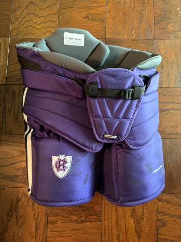 Senior Large Bauer Pro Hockey Goalie Pants Pro Stock (Used)