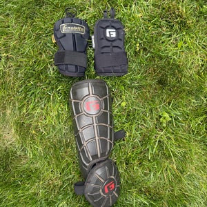 Bundle of G-Form Leg and Hand Guard and Franklin Hand Guard