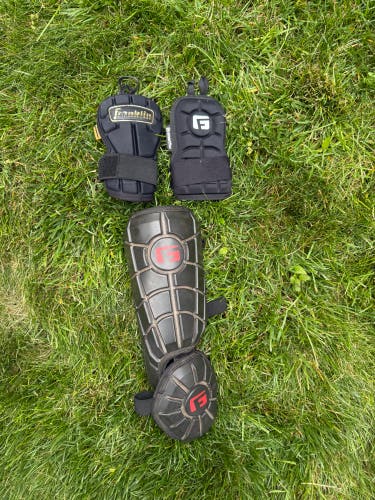 Bundle of G-Form Leg and Hand Guard and Franklin Hand Guard