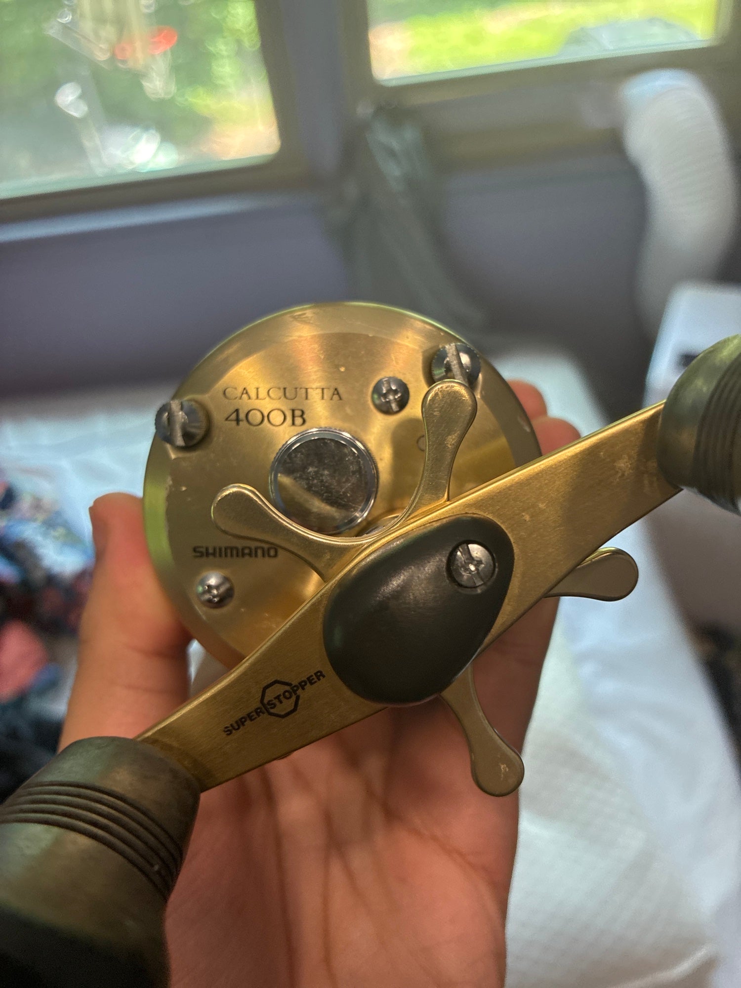 Shimano Calcutta Te 400 | SidelineSwap | Buy and Sell on SidelineSwap