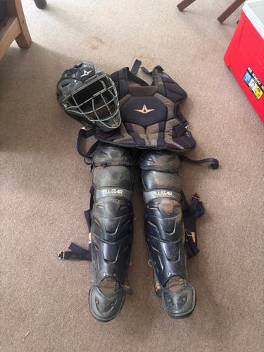 Navy All Star Catcher's Set (Used) * Adult Medium*