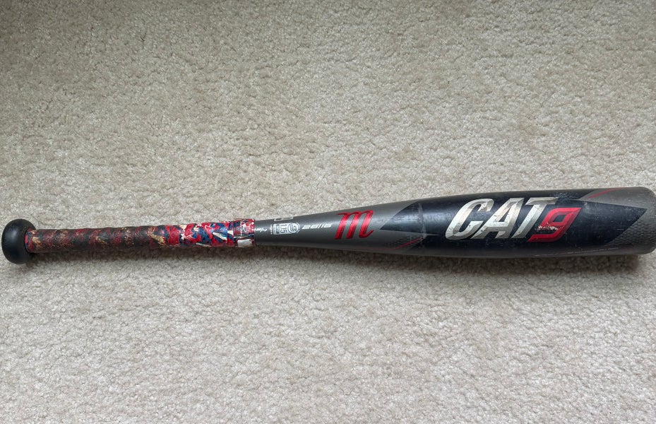 2021 Marucci CAT9 Alloy USSSA Certified Bat (-10) 16 oz 26" (Used)
