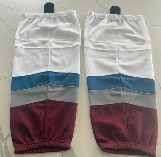 White Intermediate Medium Premium Socks (New)