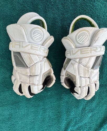 Maverik M5 Lacrosse Gloves (Used)