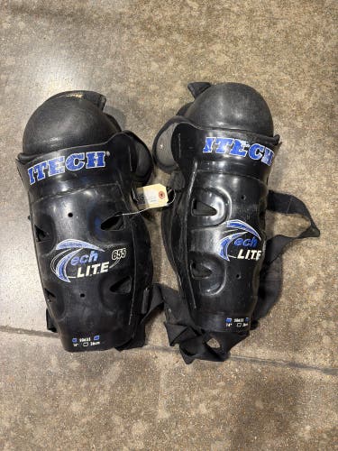 Senior Itech Shin Pads 14" (Used)