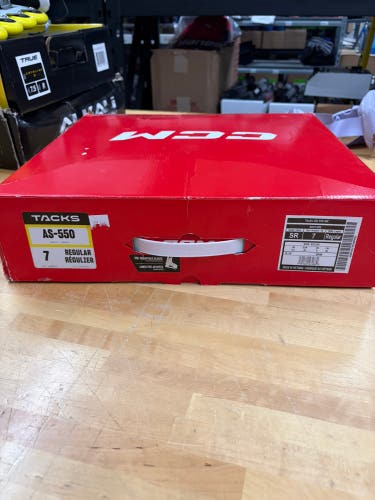 NEW CCM AS-550 Hockey Skates 7