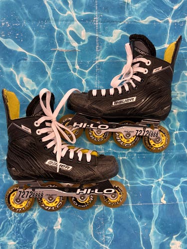 Junior Bauer RS Inline Skates Regular Width Size 4 (Used)