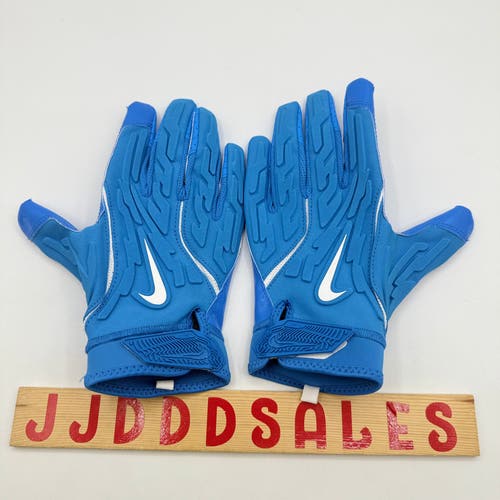 Nike Superbad 7.0 Padded NFL Football Gloves Light Blue Men’s Sz XL NEW

New Without Tags