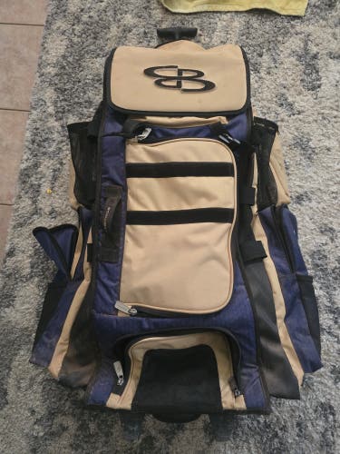 Boombah rolling superpack Catcher's Bag