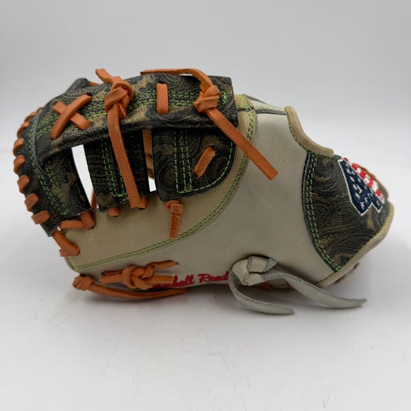 44 Pro Signature Series 11” Lefty First Base Mitt Baseball Glove