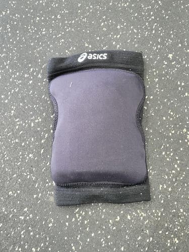 Used Asics Knee Pads Black Senior 11849-S000041386