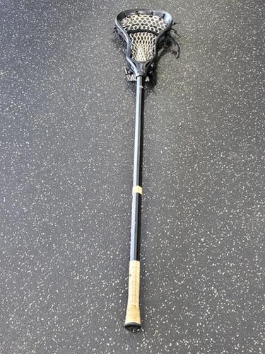 Used Warrior BURN NEXT Men Atk/Mid Complete Stick Black 11849-S000041383