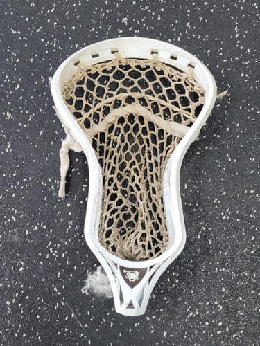 Used East Coast Dyes REBEL Mens Lacrosse Head White 11849-S000041373