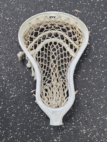 Used STX 1K Mens Lacrosse Head White 11849-S000041450
