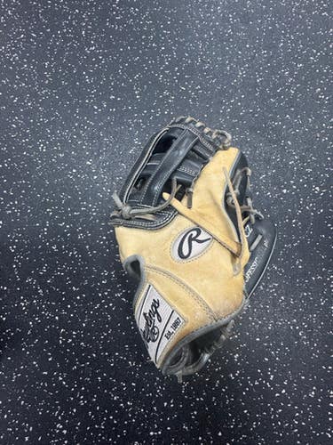 Used Rawlings PRO205-6BRC BB/SB Glove RH Throw Black 11 3/4" 11849-S000041447