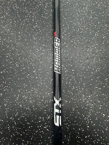 Used STX HAMMER 700 Mens Def/LSM LAX Shaft Black 11849-S000041445