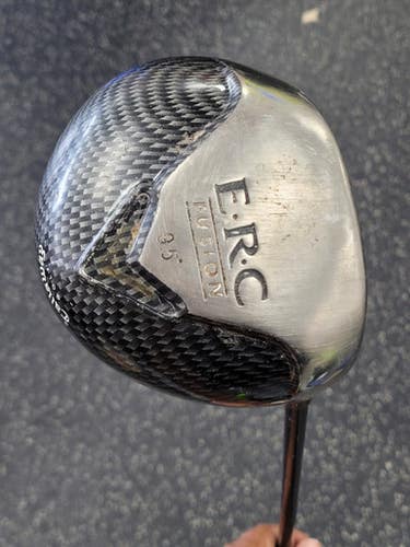 Used Callaway ERC FUSION Mens Driver RH 9.5 Degree 11849-S000041425
