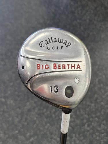 Used Callaway BIG BERTHA Mens Fairway Wood RH 13 Wood 11849-S000041423
