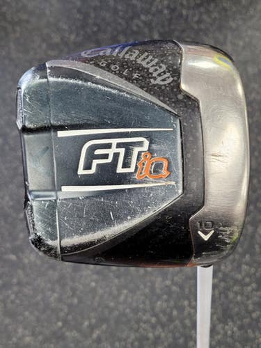 Used Callaway FT IQ Mens Driver RH 10.0 Degree 11849-S000041421