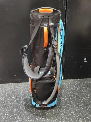 Used Ping HOOFER LITE Mens Stand Bag Carolina Blue 11849-S000041410