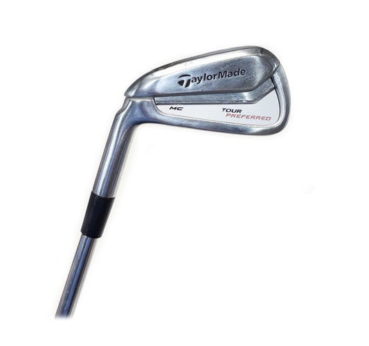 LH TaylorMade Tour Preferred MC Single 3 Iron Steel KBS Tour Stiff Flex