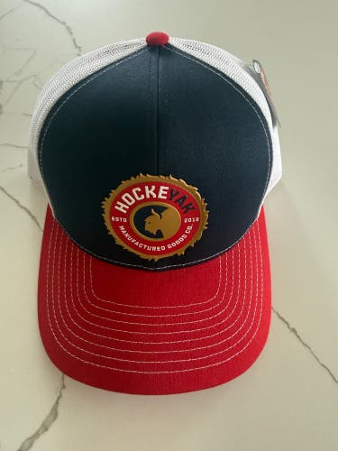 Blue Adult Unisex One Size Fits All Hat (New)