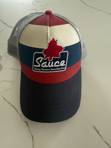 Blue Adult Unisex One Size Fits All Hat (New)