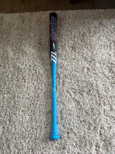 *IN WRAPPER* 2026 Marucci rckless Alloy BBCOR Certified Bat (-3) 31 oz 34" (New) black and blue