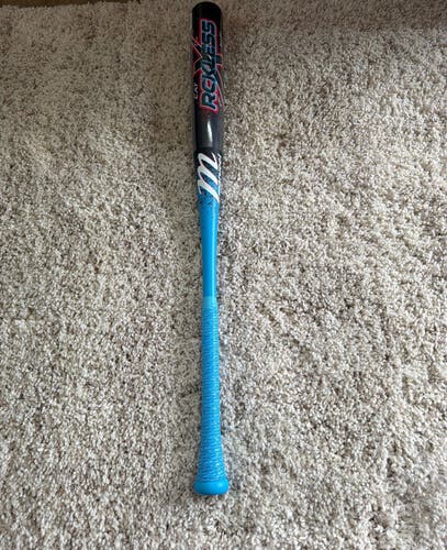 *IN WRAPPER* 2026 Marucci rckless Alloy BBCOR Certified Bat (-3) 31 oz 34" (New) black and blue