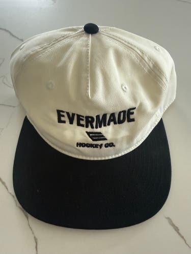 White Adult Unisex One Size Fits All Hat (New)