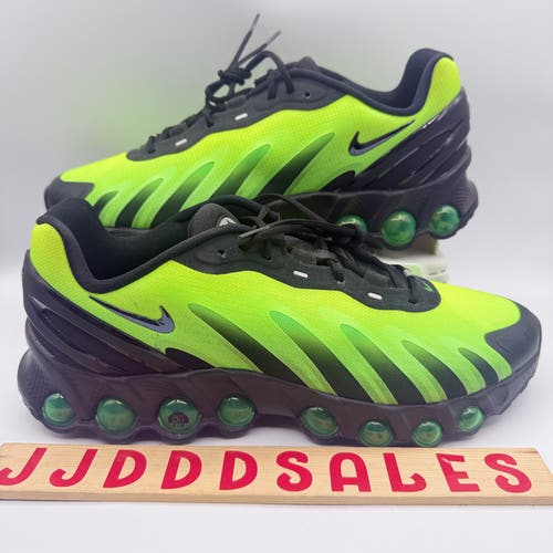 Nike Air Max DN8 Black Green Strike HQ4681-010 Men’s Sz 13 NEW

New Without Box