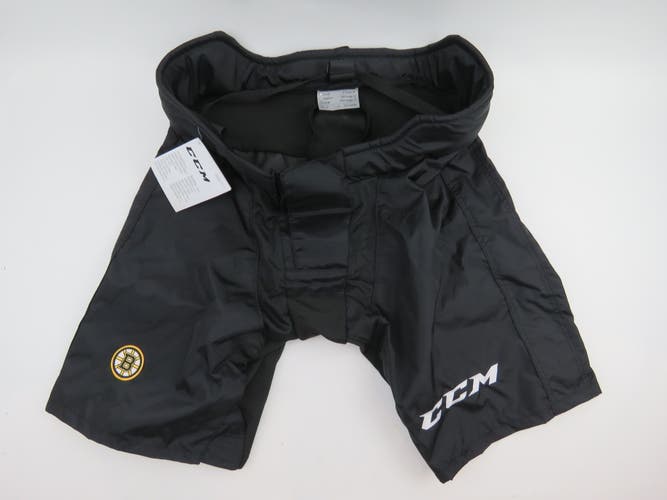 CCM Boston Bruins NHL Pro Stock Hockey Player 9K Girdle Pant Shell XL