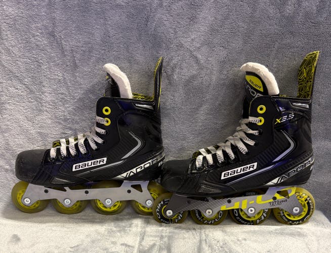 Senior Bauer Vapor X3.5 Inline Skates Regular Width Size 4.5 (Used)