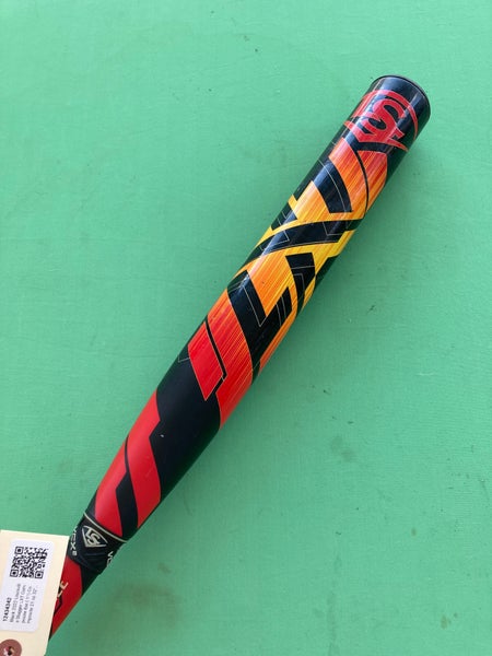 Black 2022 Louisville Slugger LXT Composite Bat (-11) Composite 21 oz 32" (Used)