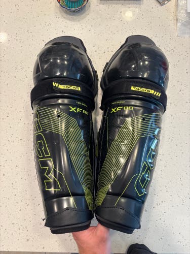Senior CCM XF 80 14" Shin Pads (Used)