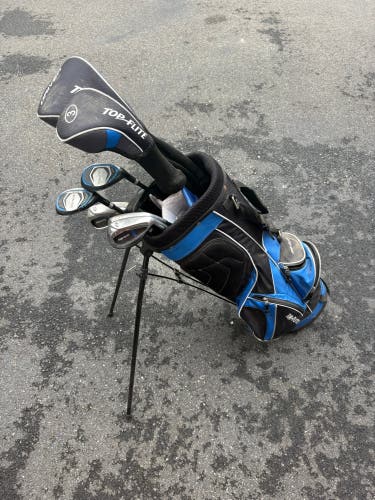 Men's Top Flite Junior Right Handed Clubs (Full Set) (Used)