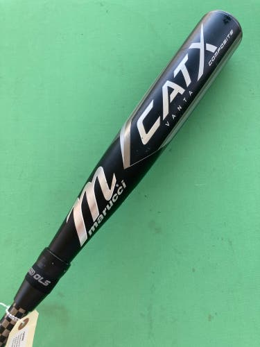 2024 Marucci CATX Vanta Composite Bat USSSA Certified (-10) Composite 20 oz 30" (Used)
