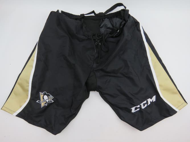 CCM PP10 Pittsburgh Penguins NHL Pro Stock Hockey Pant Shell Senior Large