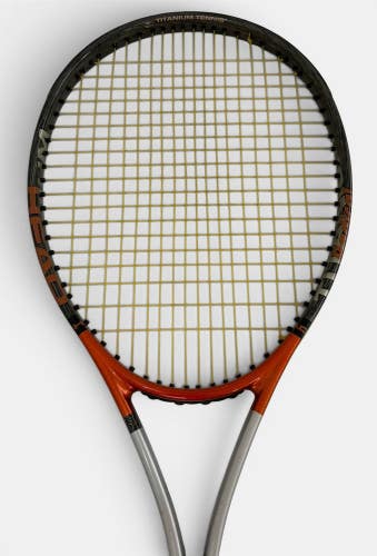 HEAD Ti.Radical Tennis Racquet Oversize 4 1/2 Grip Aggasi (1999 model)