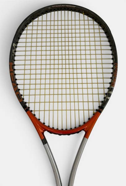HEAD Ti.Radical Tennis Racquet Oversize 4 1/2 Grip Agassi (1999