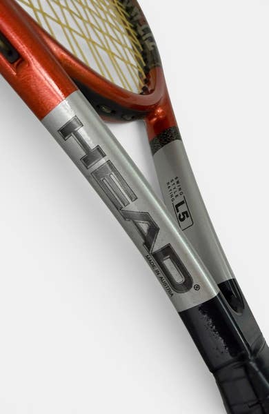 HEAD Ti.Radical Tennis Racquet Oversize 4 1/2 Grip Agassi (1999
