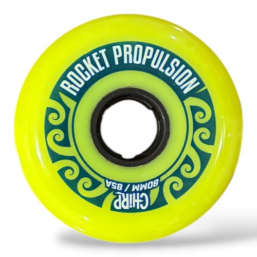 Chirp Sticks Rocket Propulsion WHLZ 85A Outdoor Inline Hockey Wheels (80mm)