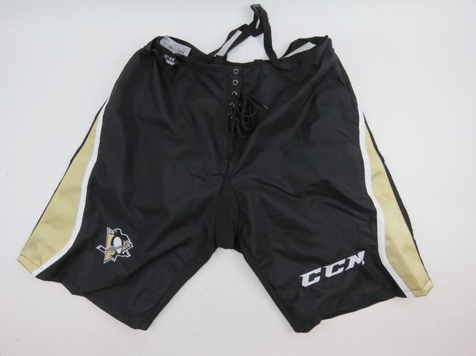CCM PP10 Pittsburgh Penguins NHL Pro Stock Hockey Pant Shell Senior Medium